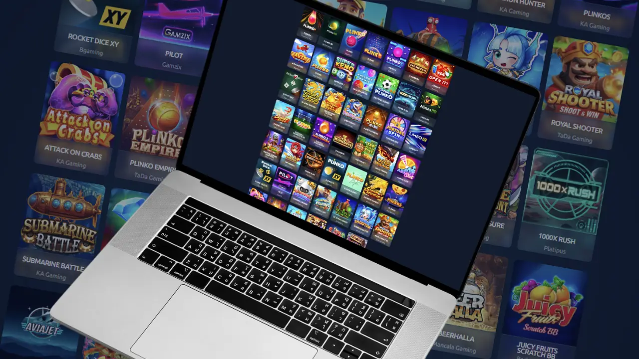 Краш ігри казино Champion Club